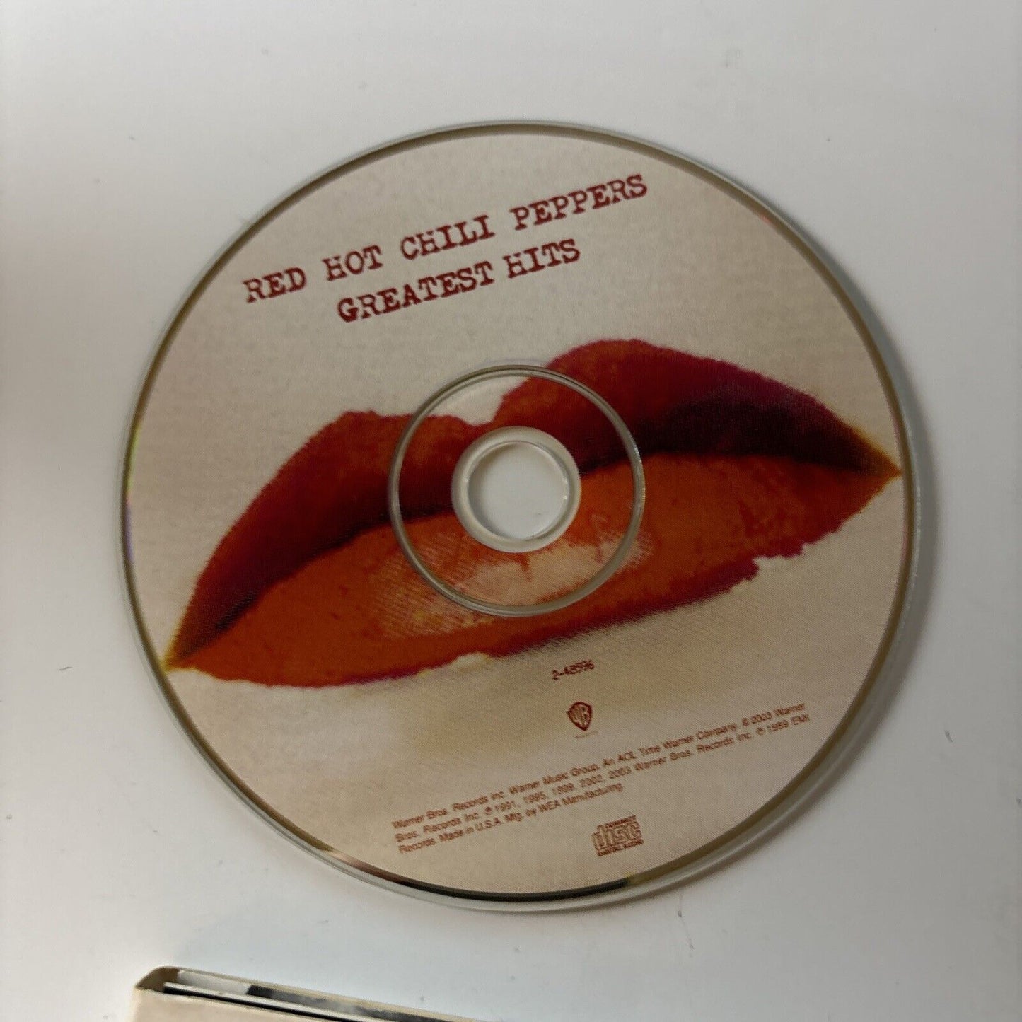 Red Hot Chili Peppers - Greatest Hits And Videos (DVD & CD, 2003) All Regions