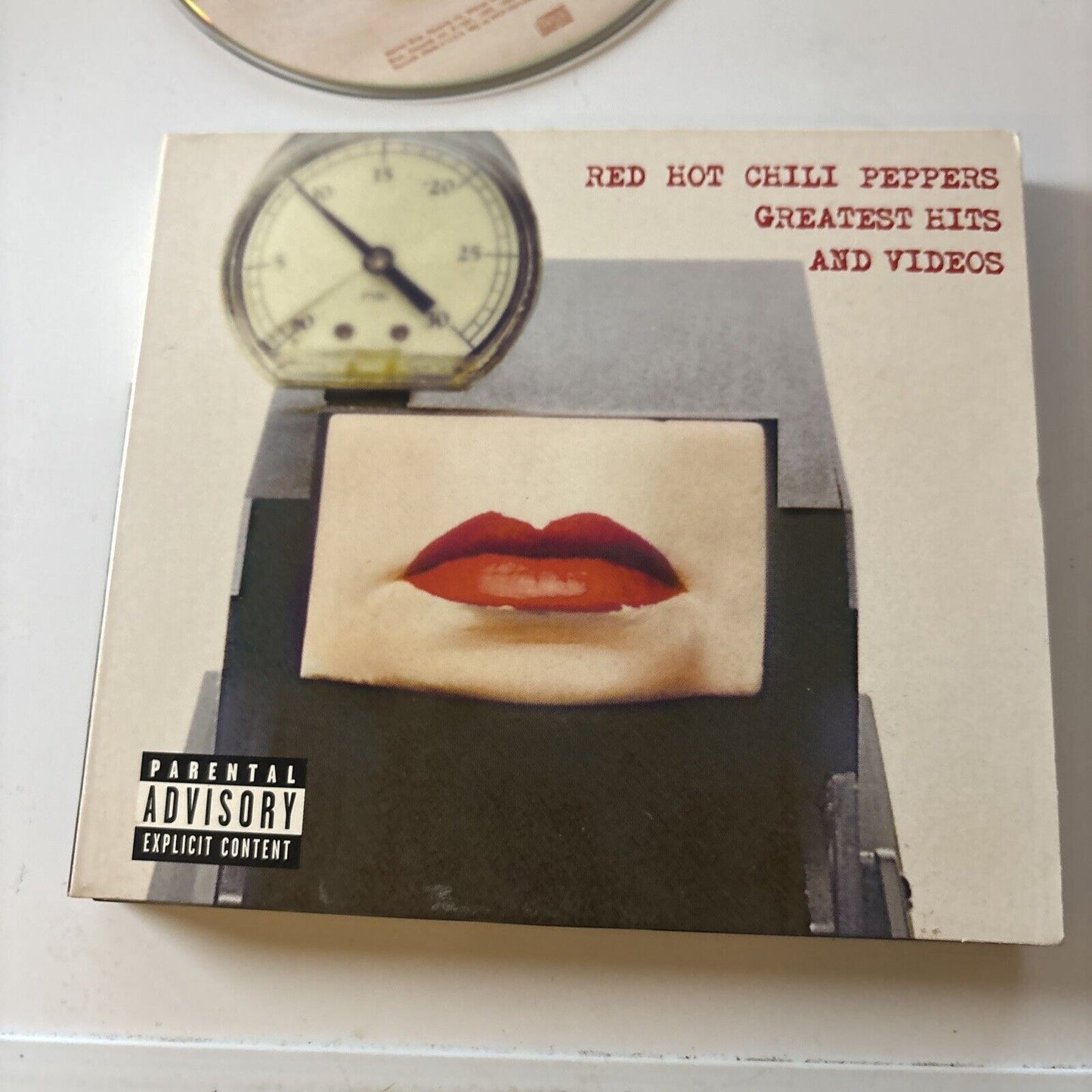 Red Hot Chili Peppers - Greatest Hits And Videos (DVD & CD, 2003) All Regions