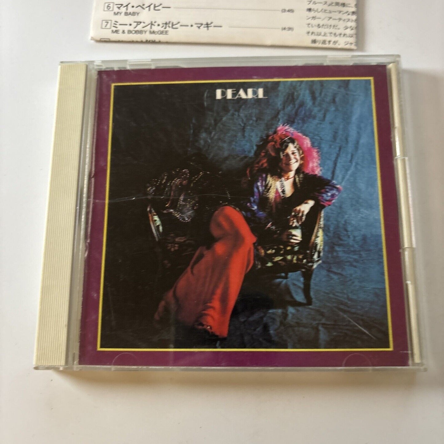 Janis Joplin - Pearl (CD, 1990) Japan Cscs-6051