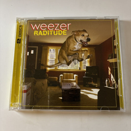 Weezer - Raditude [Deluxe Edition] (CD, 2009, 2-Disc)