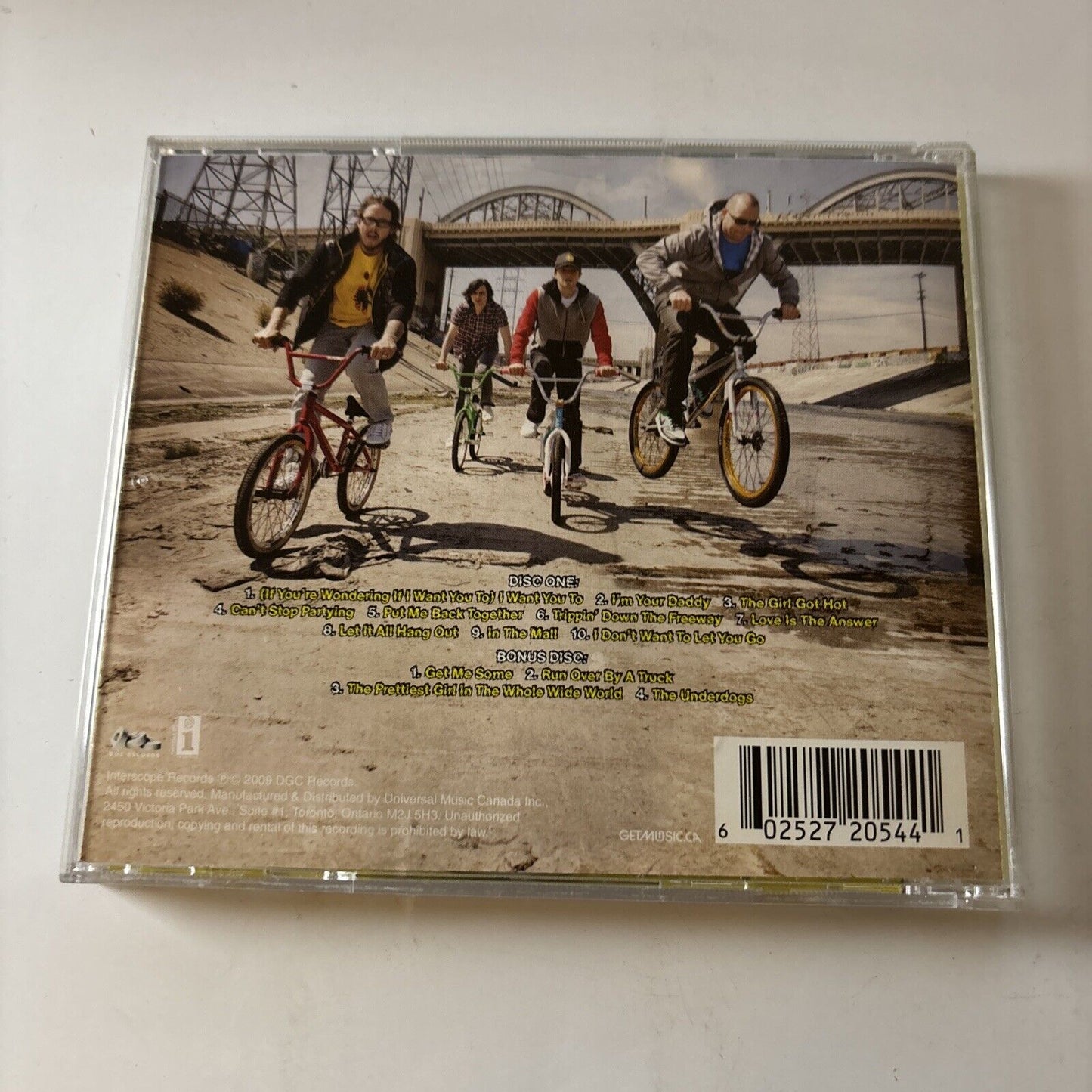 Weezer - Raditude [Deluxe Edition] (CD, 2009, 2-Disc)