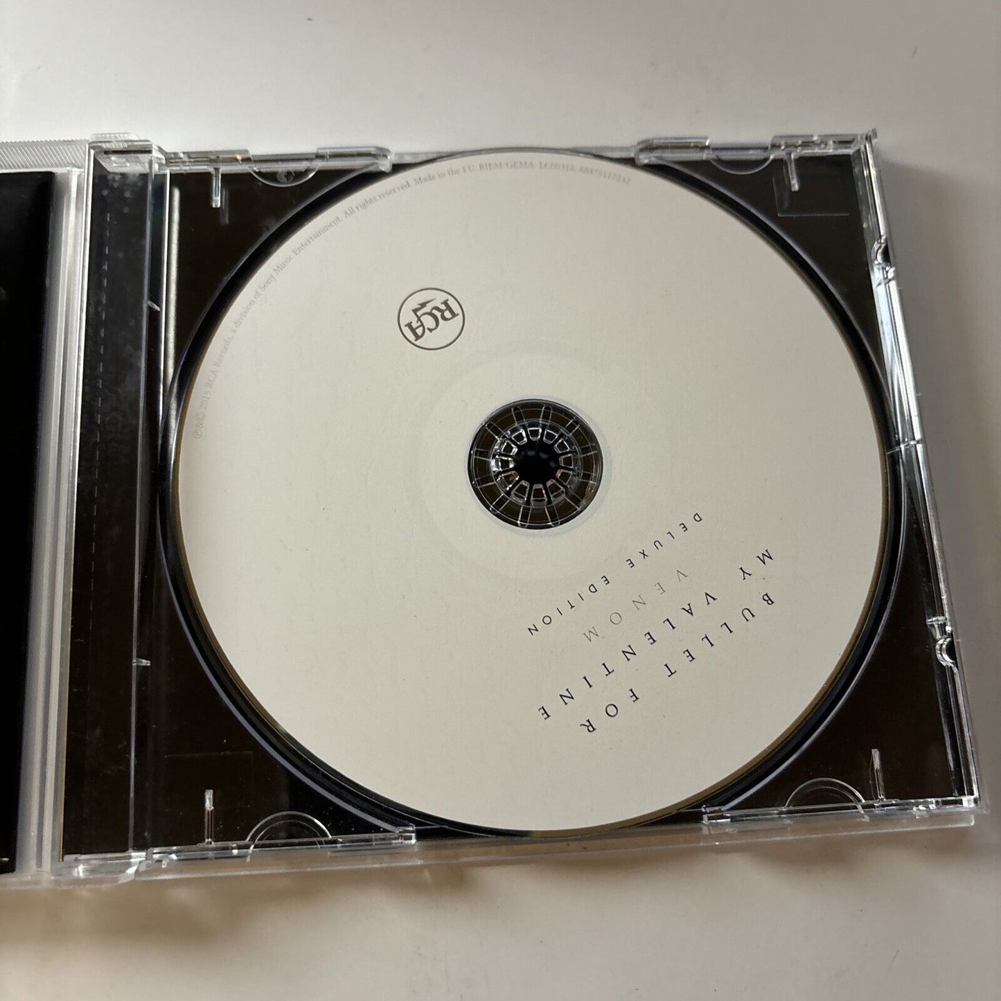 Bullet for My Valentine - Venom [Deluxe Edition] (CD, 2015)