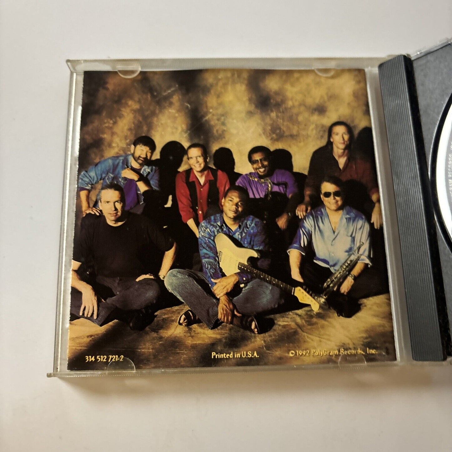 The Robert Cray Band - I Was Warned (CD, 1992)