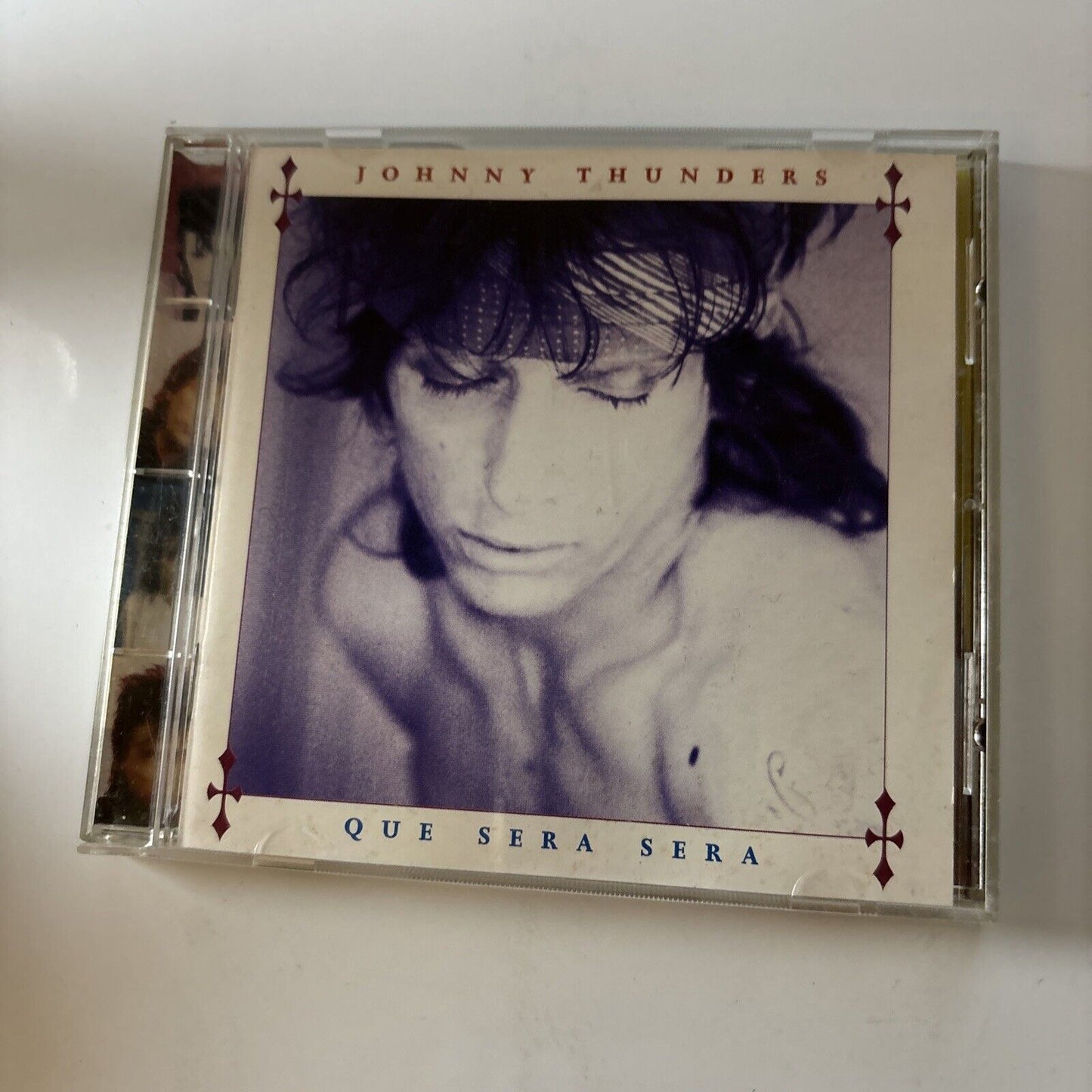 Johnny Thunders - Que Sera, Sera (CD, 1994) Freud-cd-049