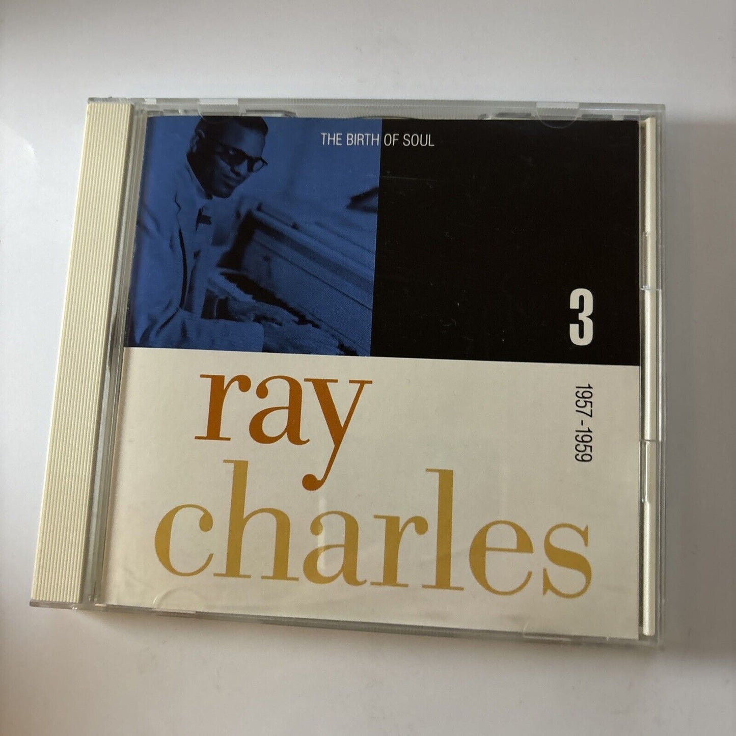 Ray Charles - The Birth of Soul 1957-1959 (CD, 1991) Amcy-326