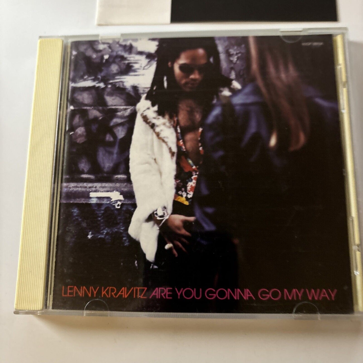 Lenny Kravitz - Are You Gonna Go My Way (CD, 1993) Japan Vjcp-28156