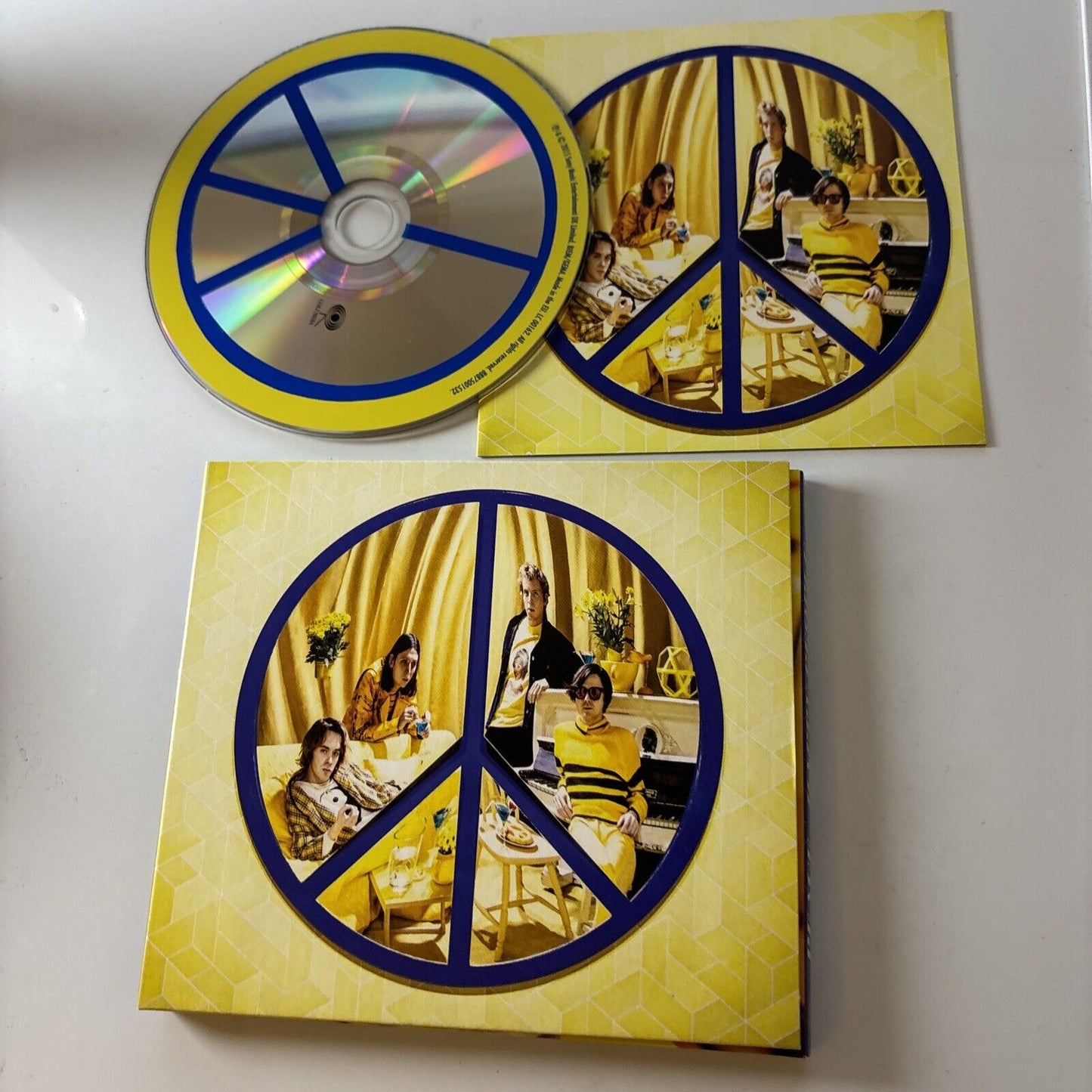 Peace - Happy People [Deluxe Edition] (CD, 2015)