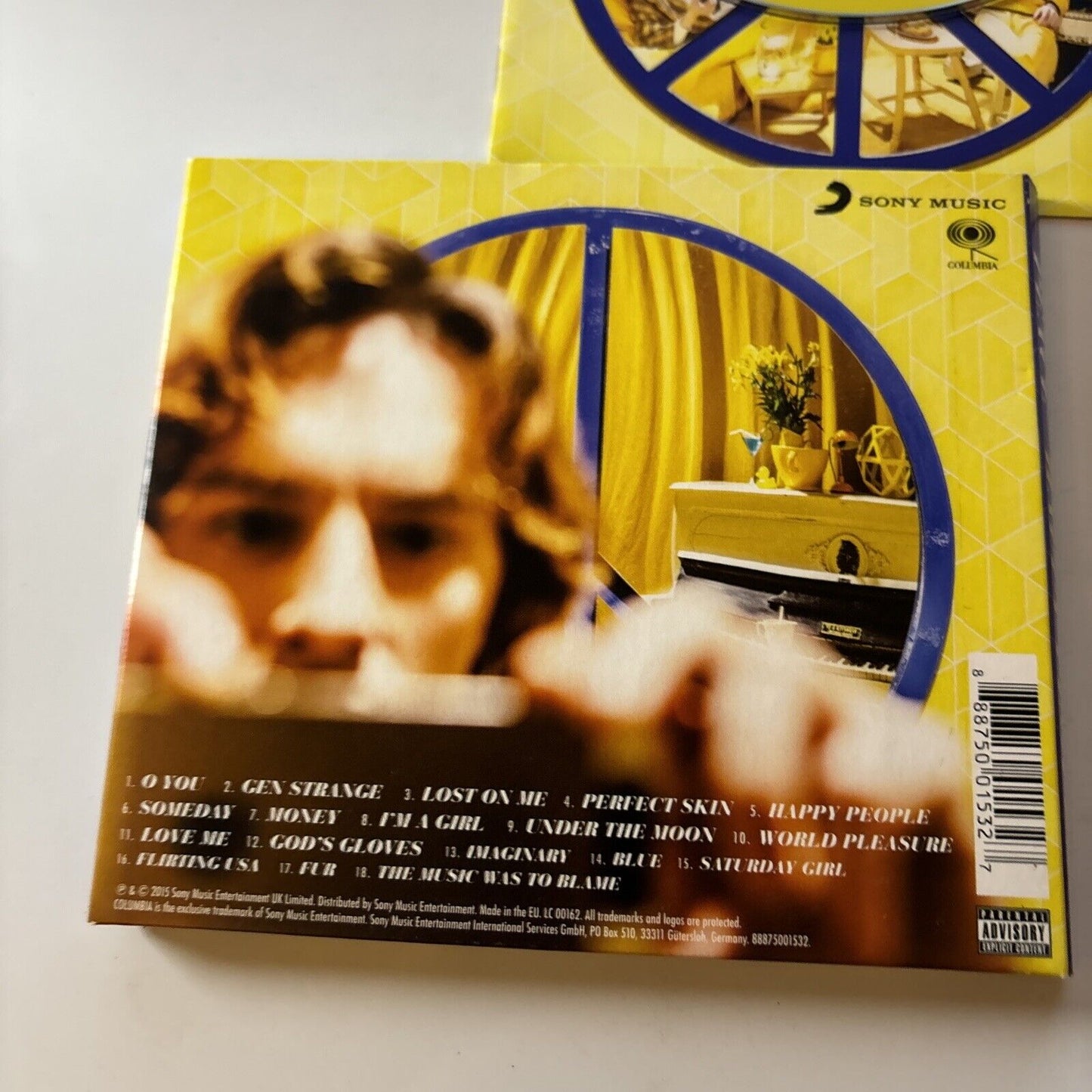 Peace - Happy People [Deluxe Edition] (CD, 2015)