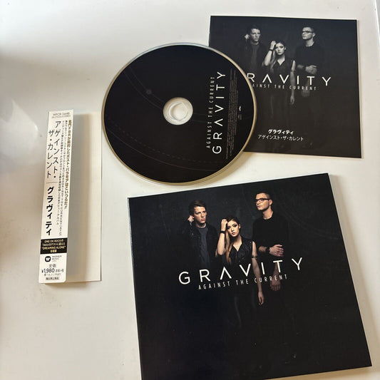 Against the Current - Gravity (CD, 2015) Obi Japan Wpcr-116448