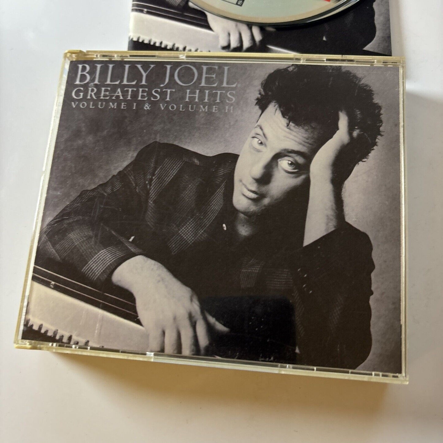 Billy Joel - Greatest Hits Volume 1 & 2 (CD, 1985, 2-Disc) Japan Cscs-5071-2
