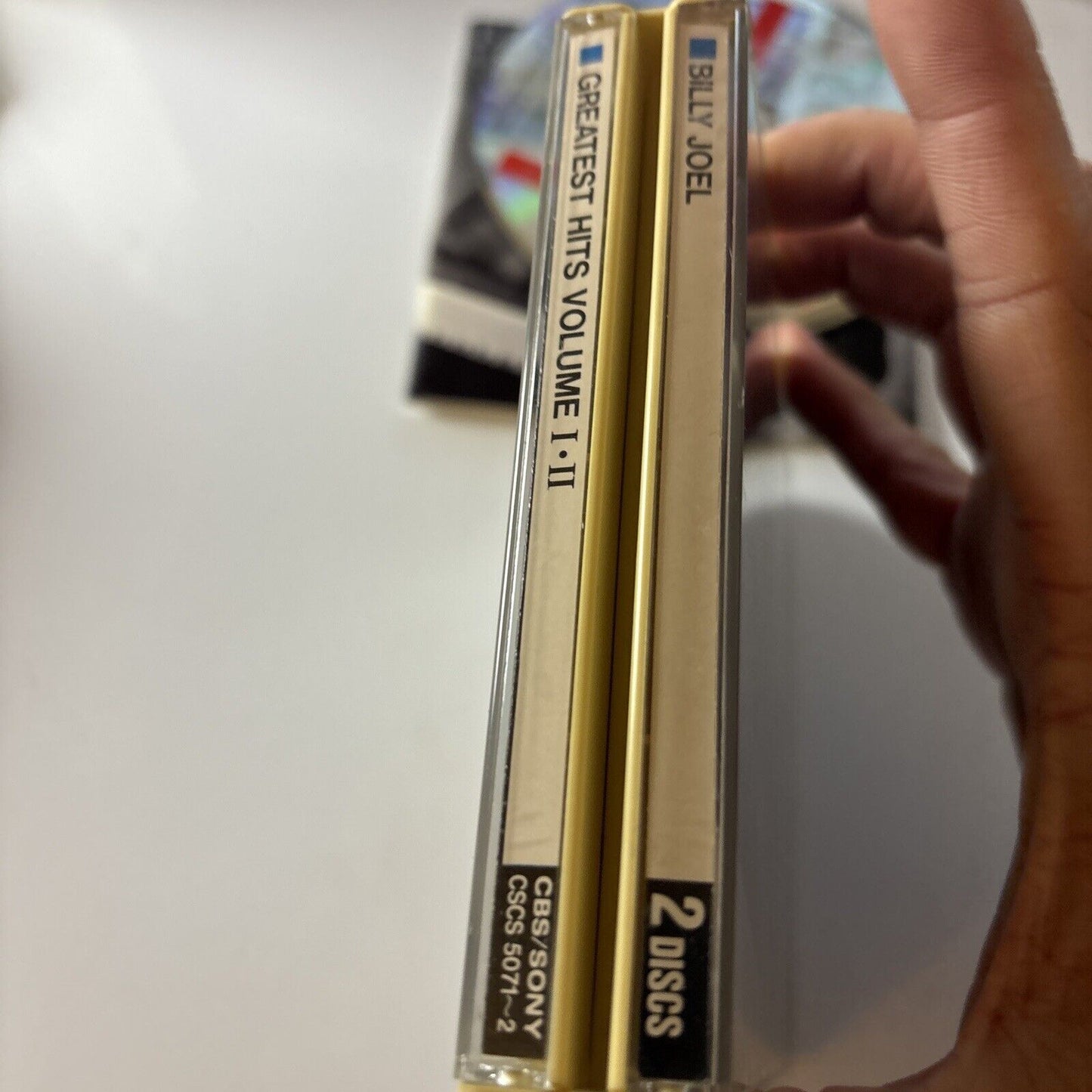 Billy Joel - Greatest Hits Volume 1 & 2 (CD, 1985, 2-Disc) Japan Cscs-5071-2