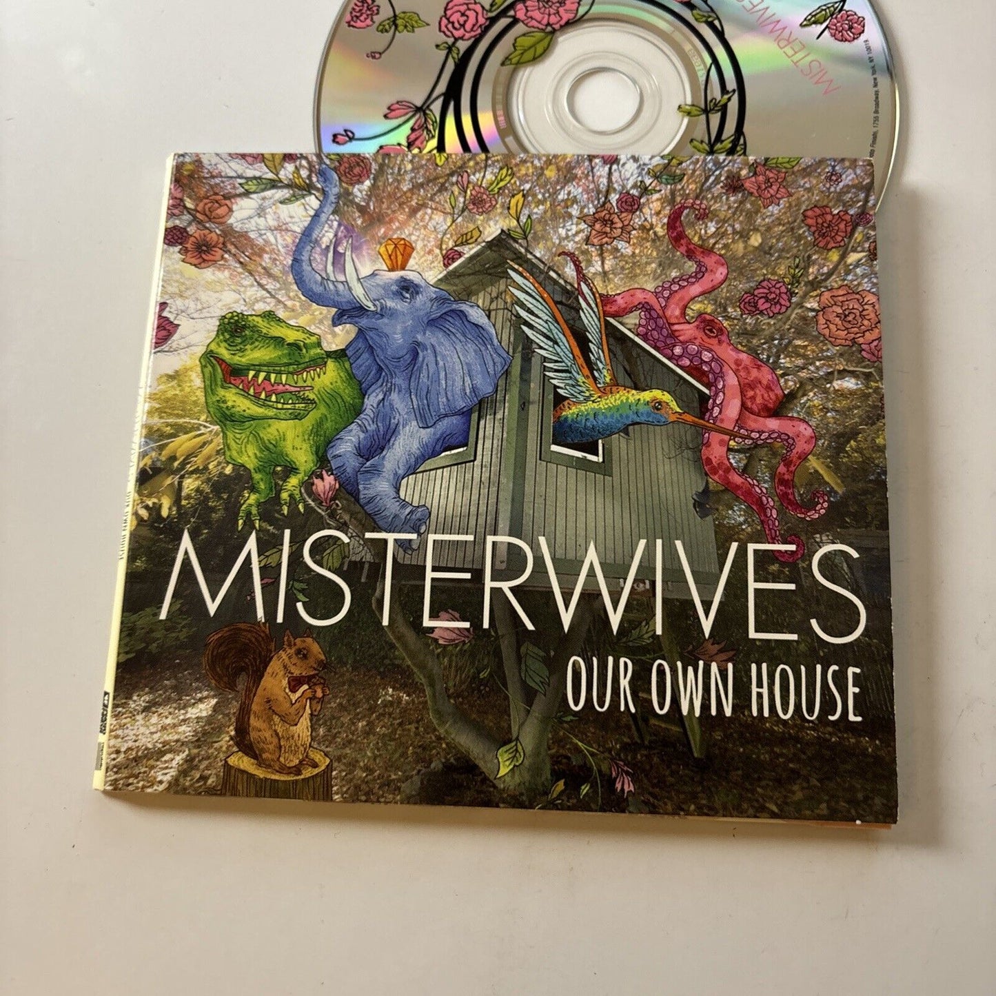 MisterWives - Our Own House (CD, 2015) Digipak