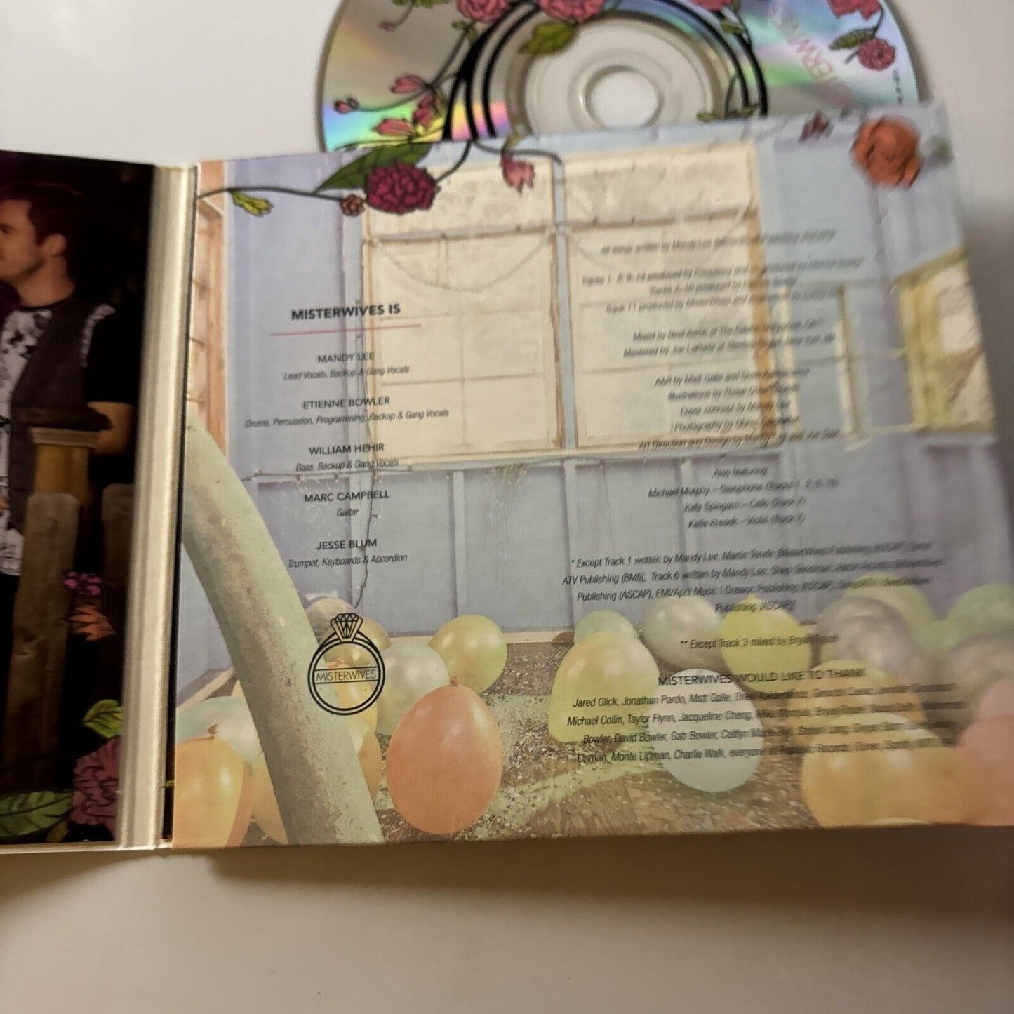 MisterWives - Our Own House (CD, 2015) Digipak