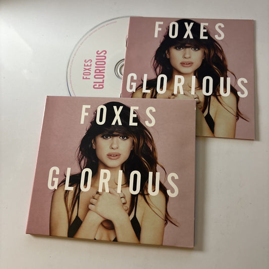 Foxes - Glorious [Deluxe Edition] (CD, 2014) Digipak