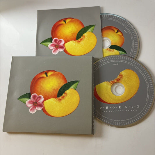 Phoenix - Bankrupt! [Deluxe Edition] (CD, 2013, 2-Disc) Digipak