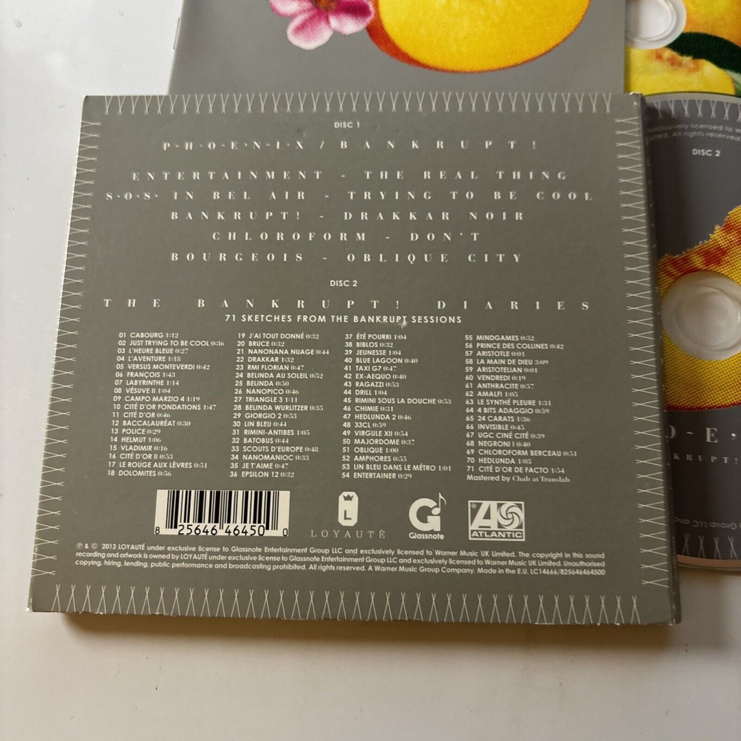 Phoenix - Bankrupt! [Deluxe Edition] (CD, 2013, 2-Disc) Digipak