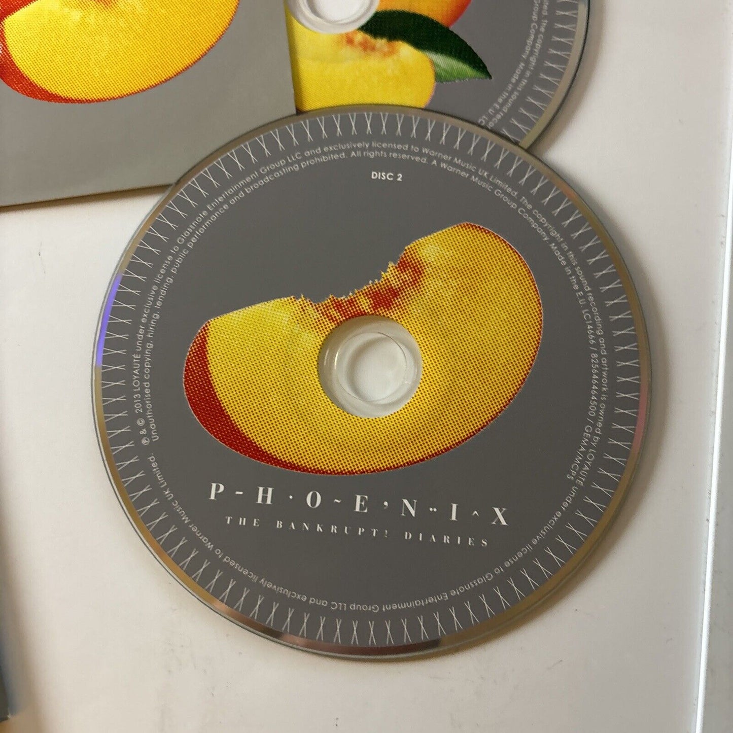 Phoenix - Bankrupt! [Deluxe Edition] (CD, 2013, 2-Disc) Digipak