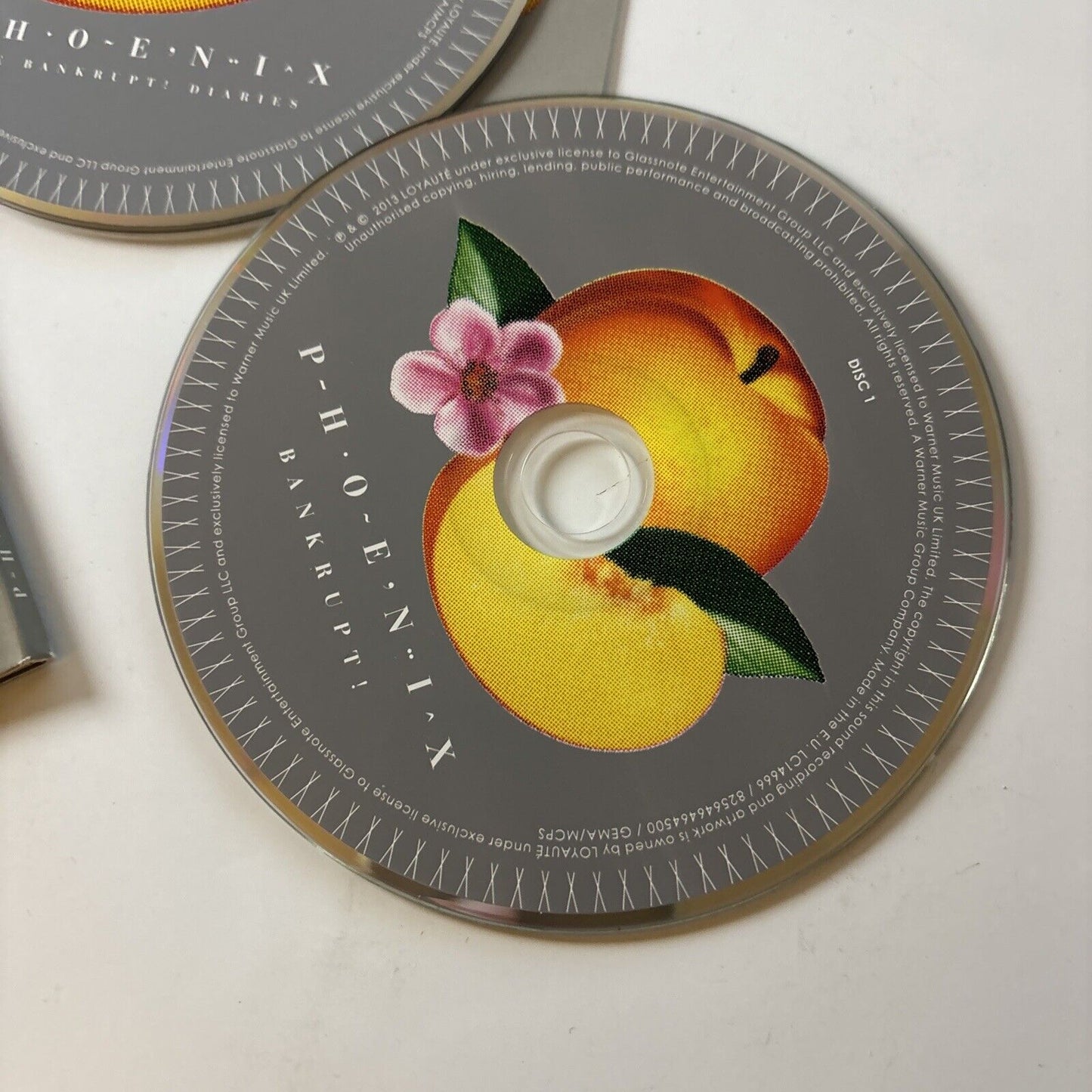 Phoenix - Bankrupt! [Deluxe Edition] (CD, 2013, 2-Disc) Digipak