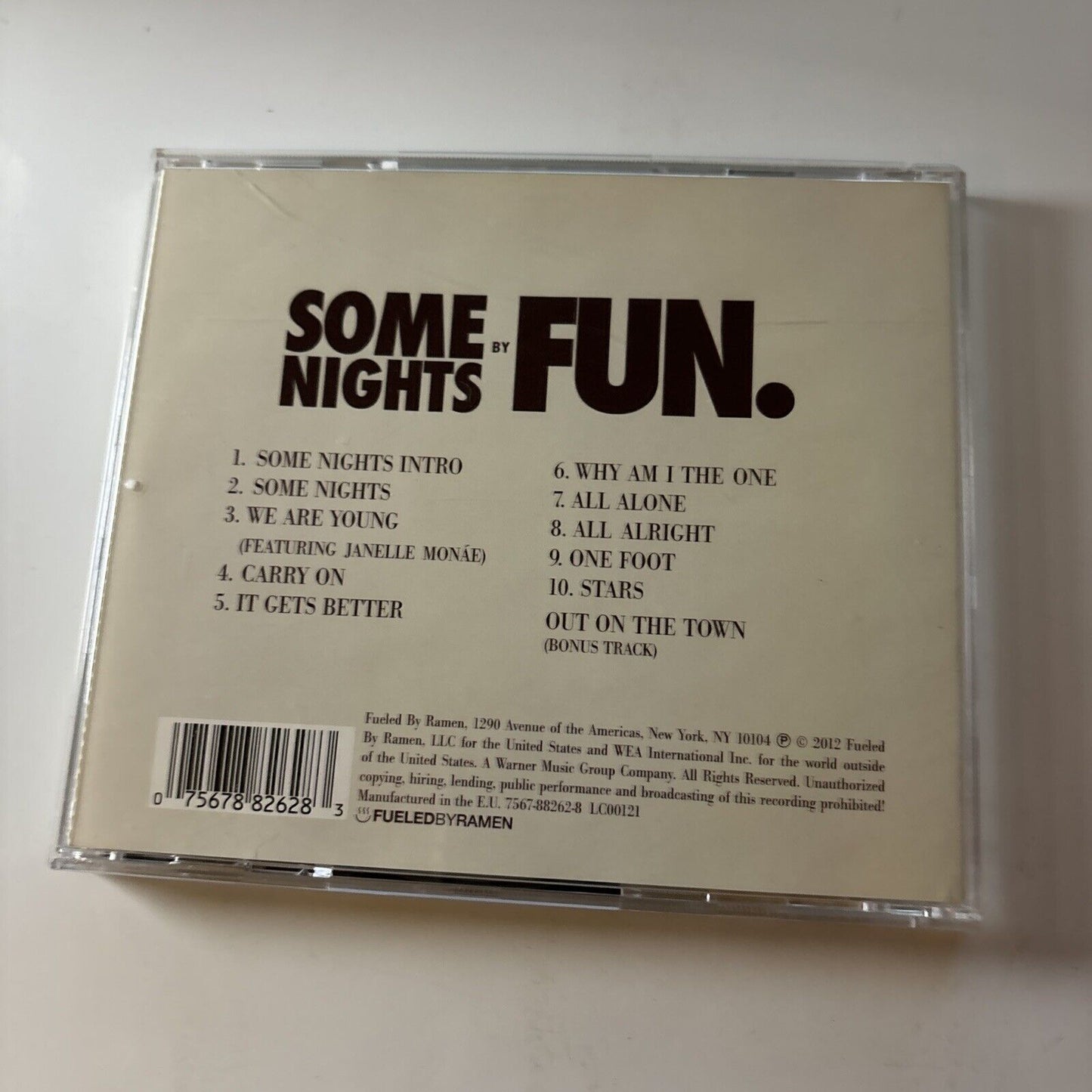 Fun. - Some Nights (CD, 2012)