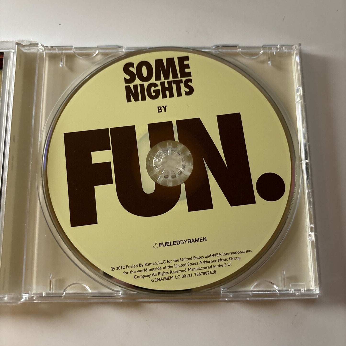 Fun. - Some Nights (CD, 2012)