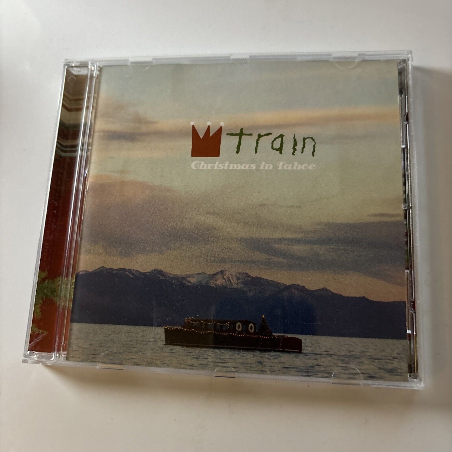 Train - Christmas in Tahoe (CD, 2015) Sfcd-0001