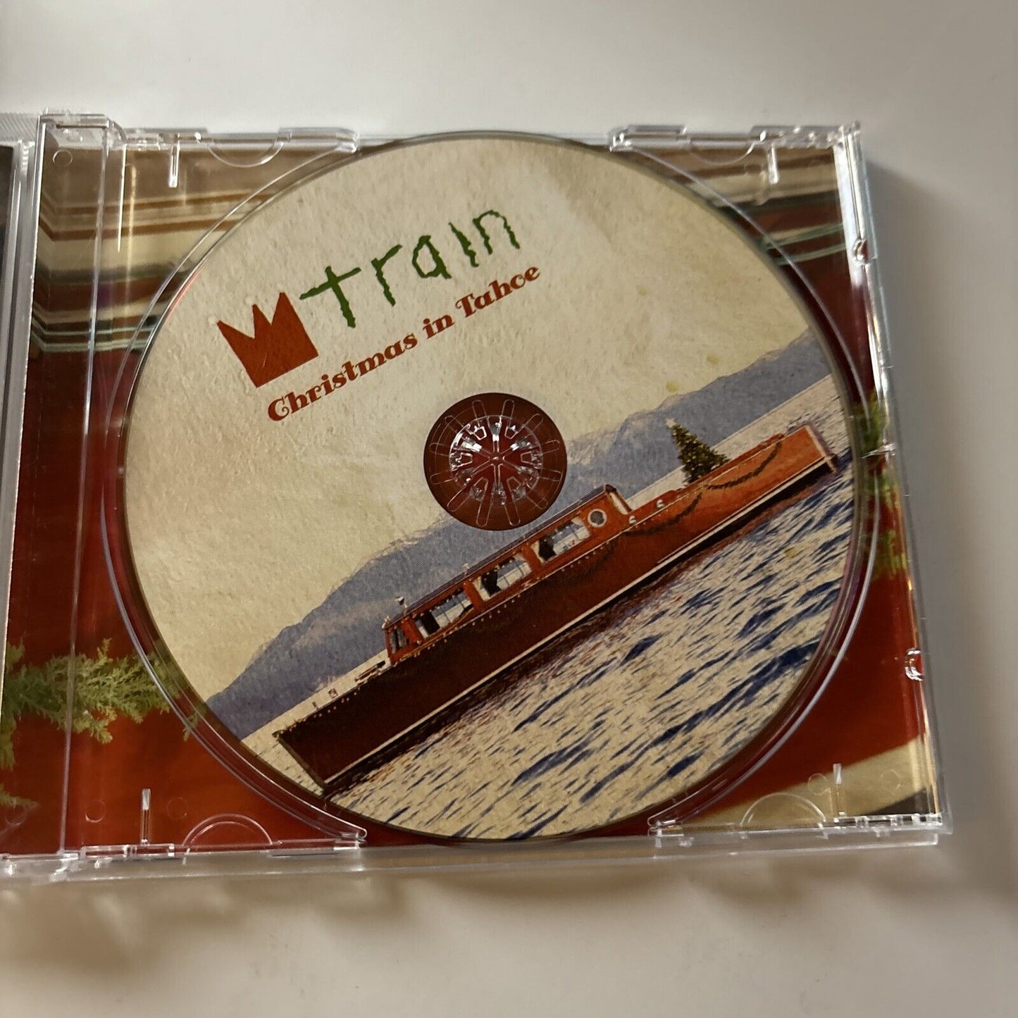 Train - Christmas in Tahoe (CD, 2015) Sfcd-0001