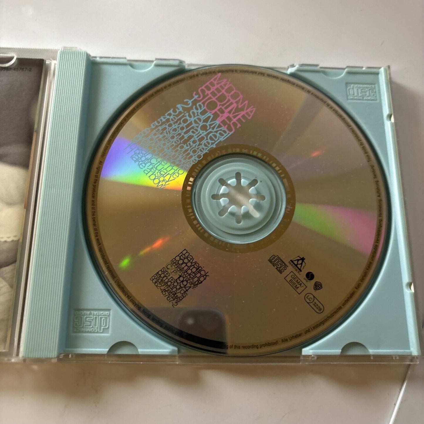 Madonna - Bedtime Stories (CD, 1994)