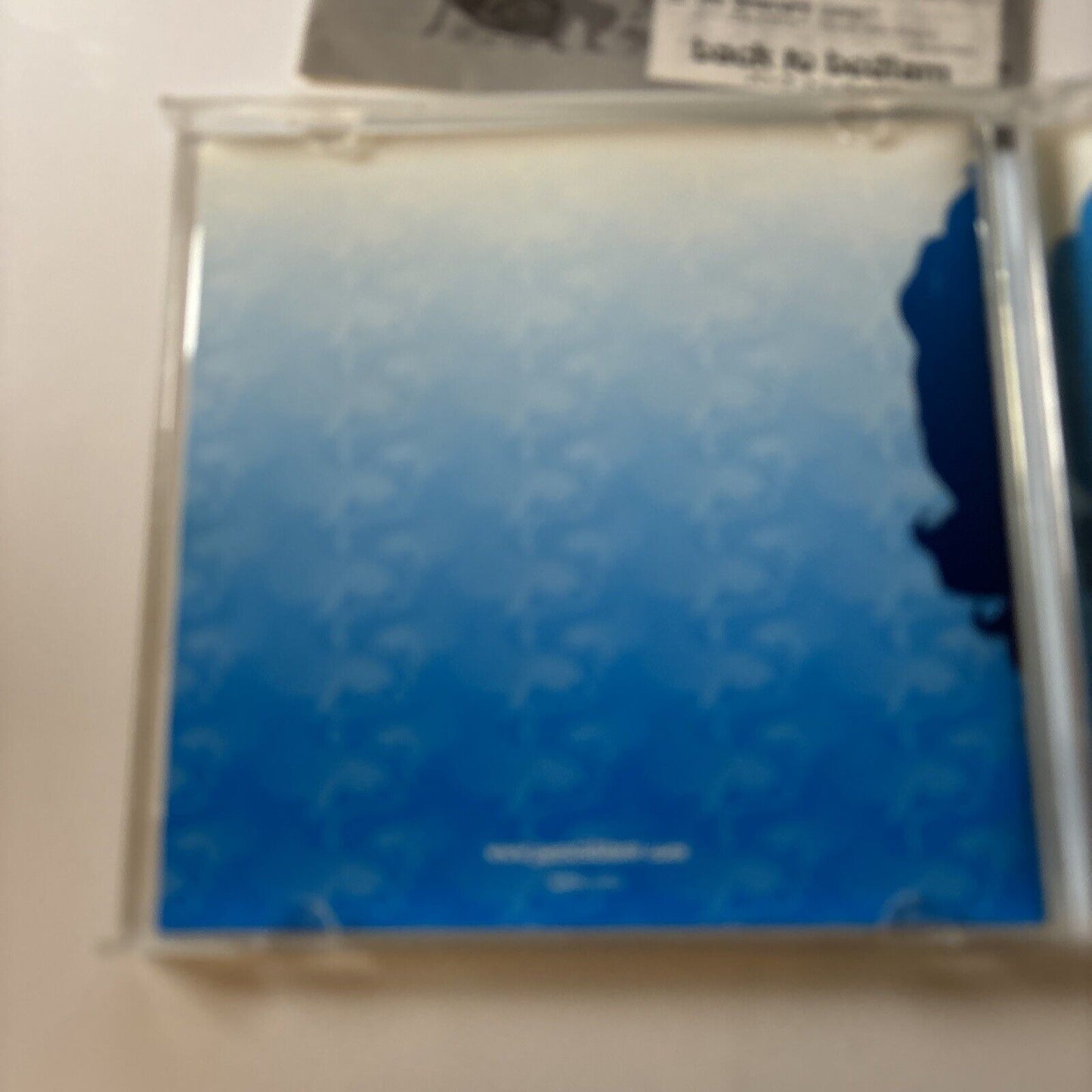 James Blunt - Back To Bedlam (CD, 2004) Japan Wpcr-12193