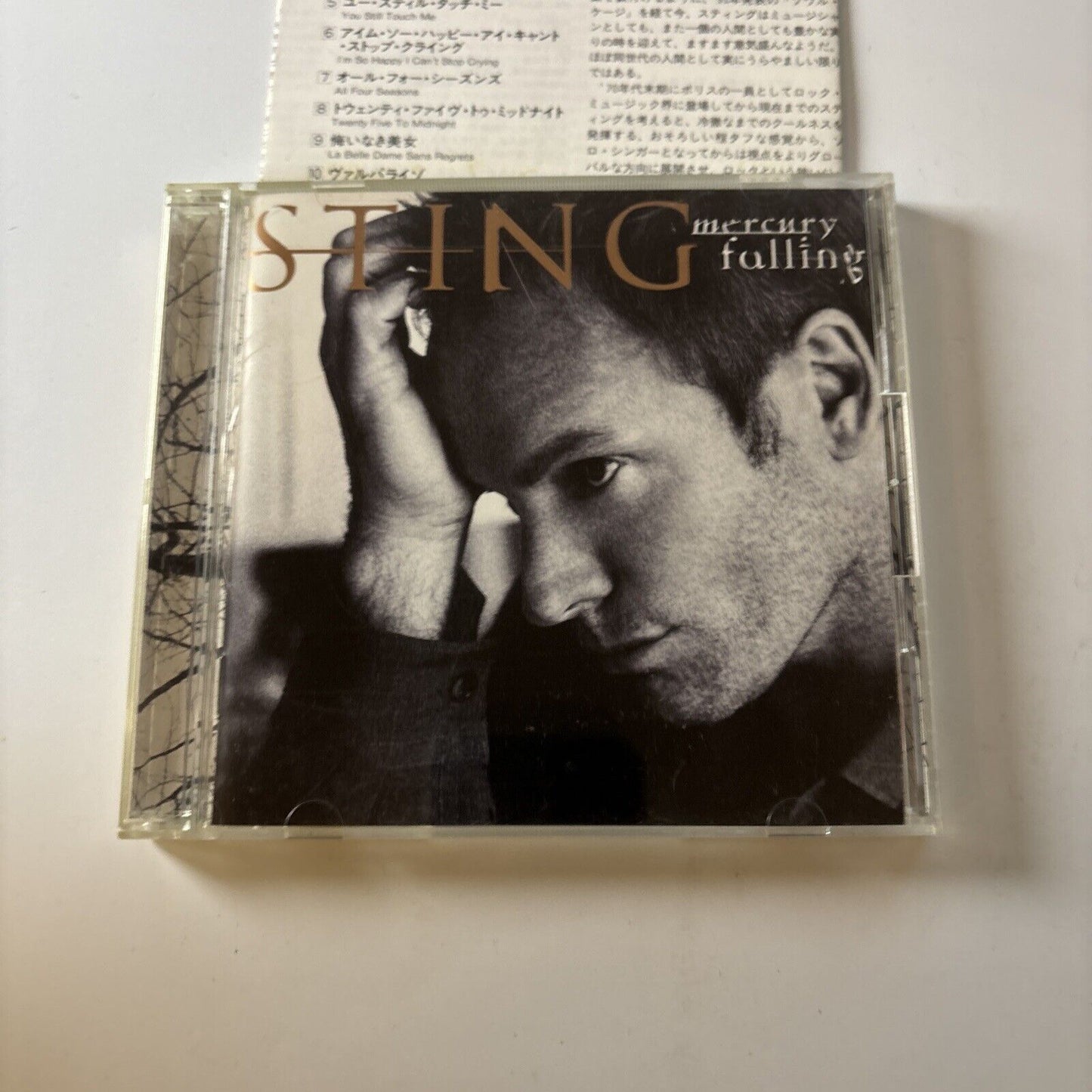 Sting - Mercury Falling (CD, 1996) Japan Pocm-1165