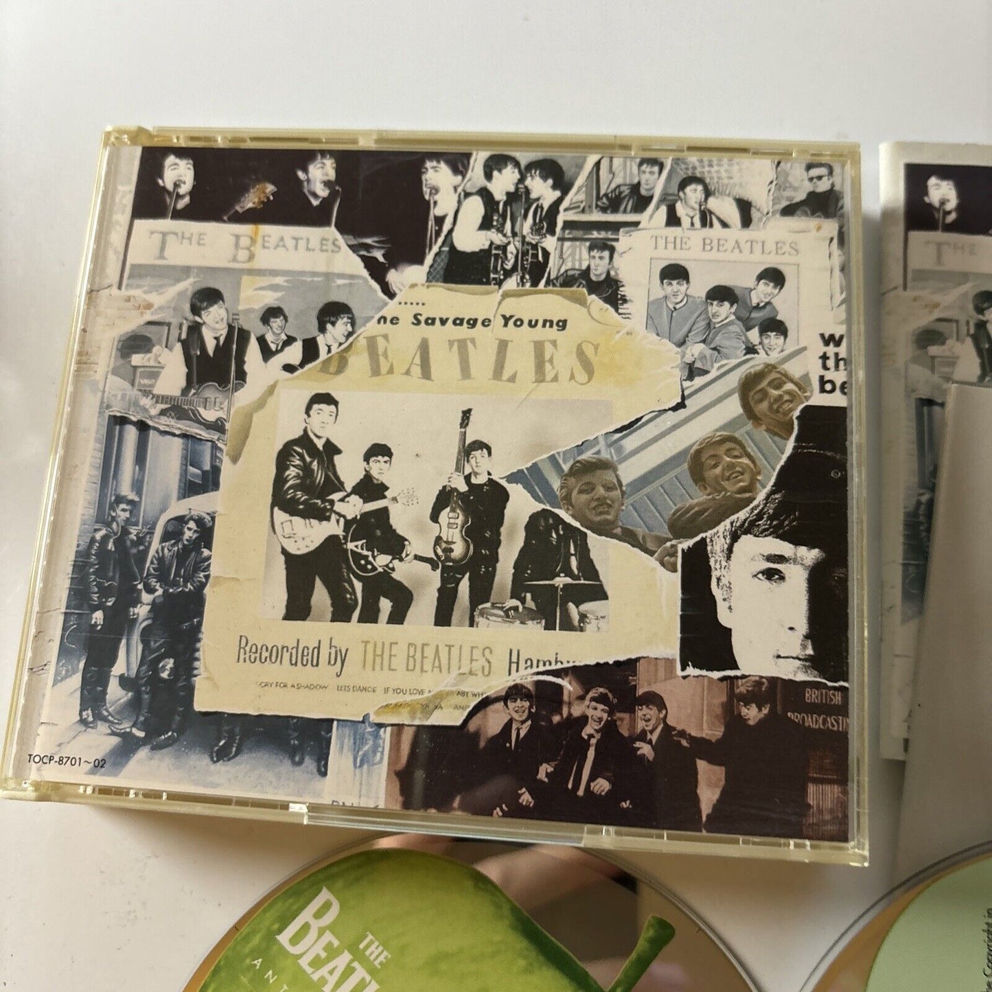 The Beatles - Anthology 1 (CD, 1995, 2-Disc)  Japan Tocp-8701-02