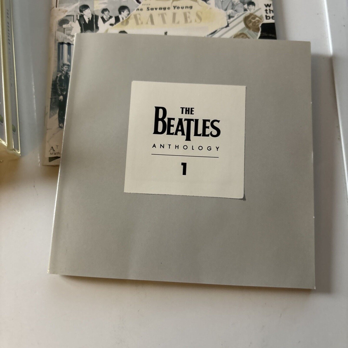 The Beatles - Anthology 1 (CD, 1995, 2-Disc)  Japan Tocp-8701-02