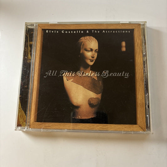 Elvis Costello & the Attractions - All This Useless Beauty (CD, 1996)