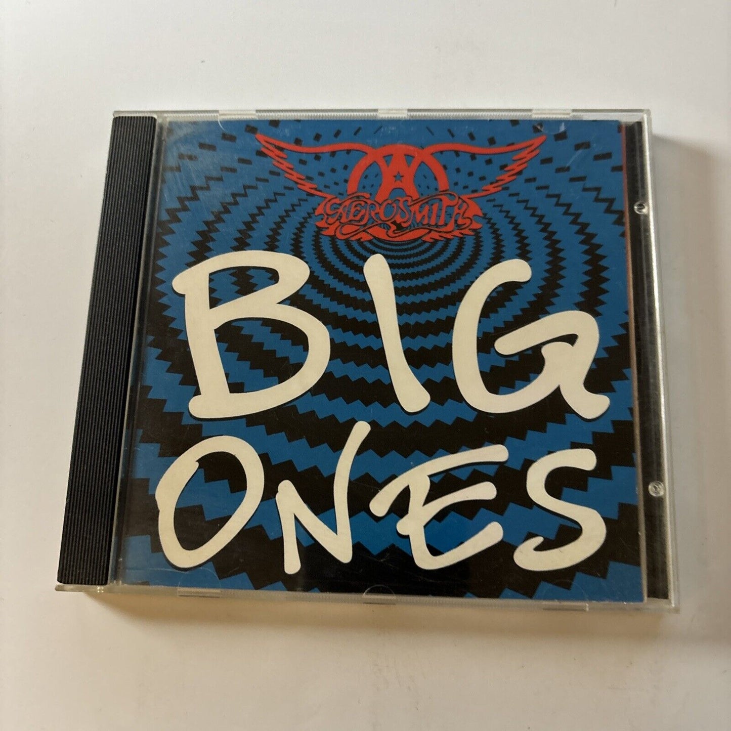 Aerosmith - Big Ones (CD, 1994) Gessd-24716