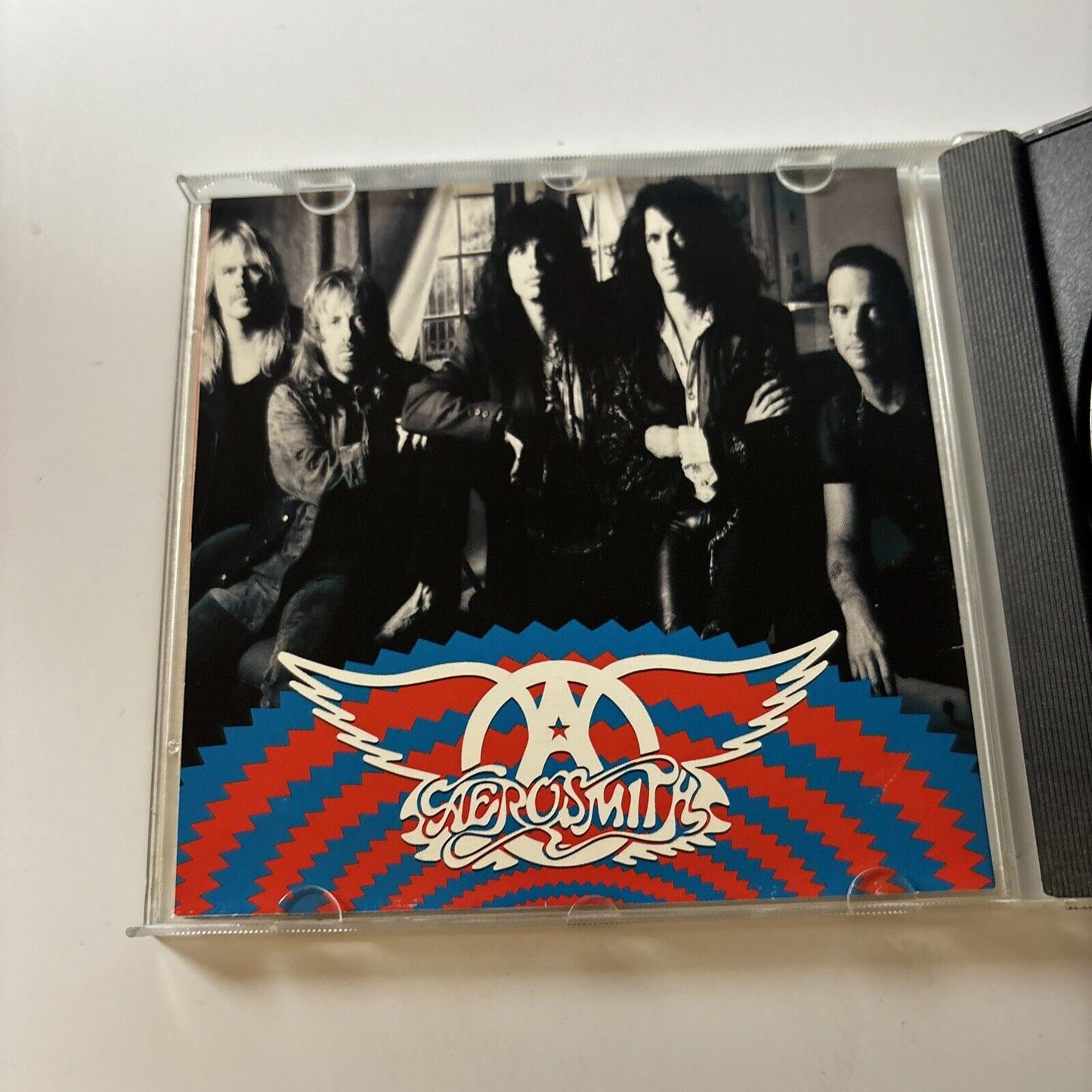 Aerosmith - Big Ones (CD, 1994) Gessd-24716