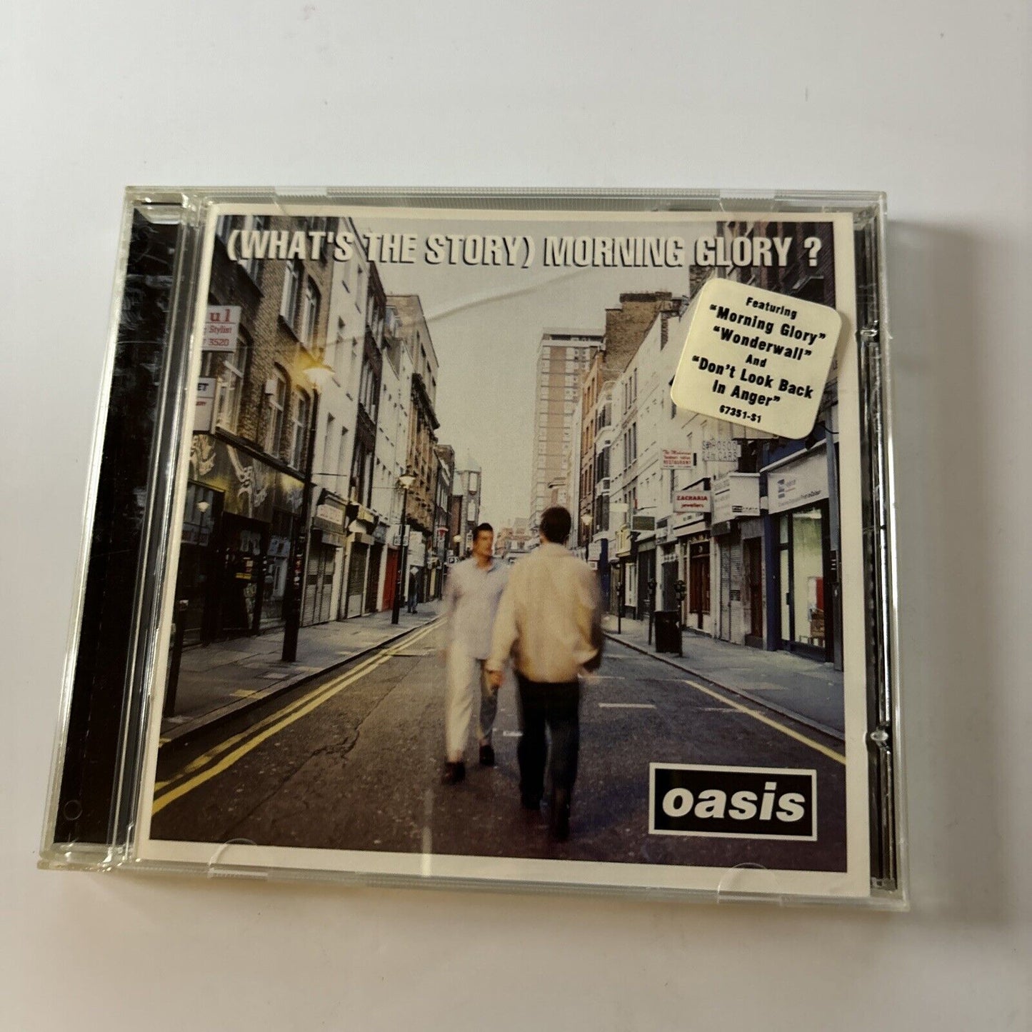 Oasis - (What's the Story) Morning Glory? (CD, 1995) Ek-67351