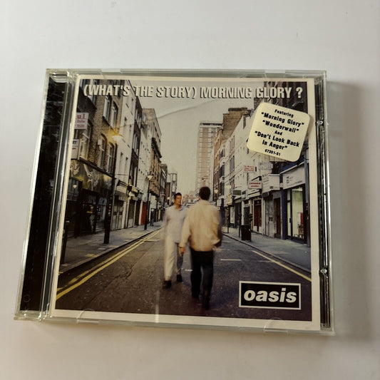 Oasis - (What's the Story) Morning Glory? (CD, 1995) Ek-67351