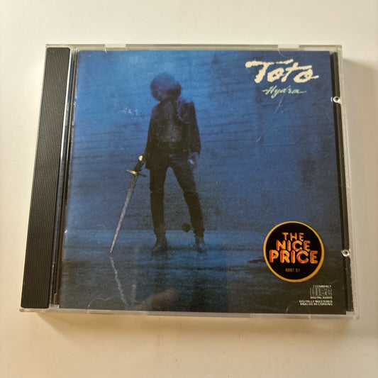 Toto - Hydra (CD, 1988) Ck-36229