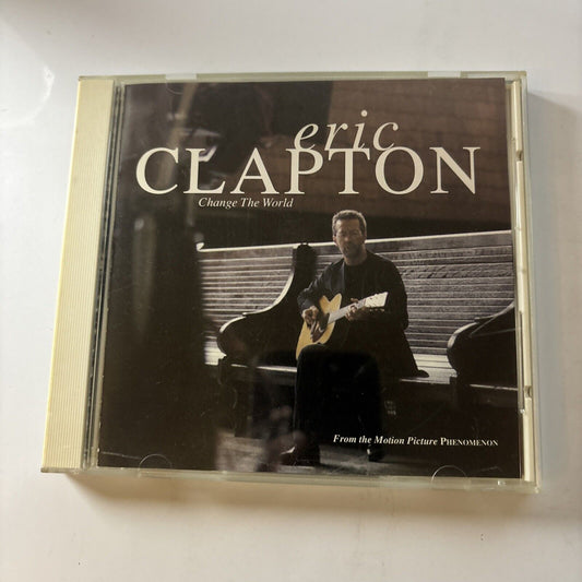 Eric Clapton - Change The World (CD, 1996) Japan Wpcr-810