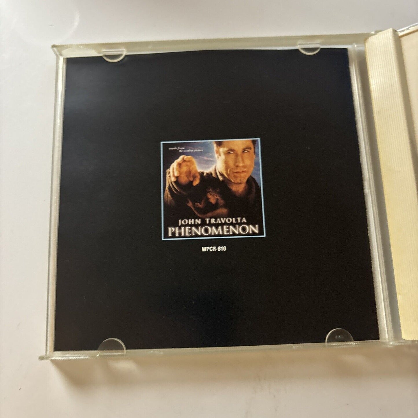 Eric Clapton - Change The World (CD, 1996) Japan Wpcr-810