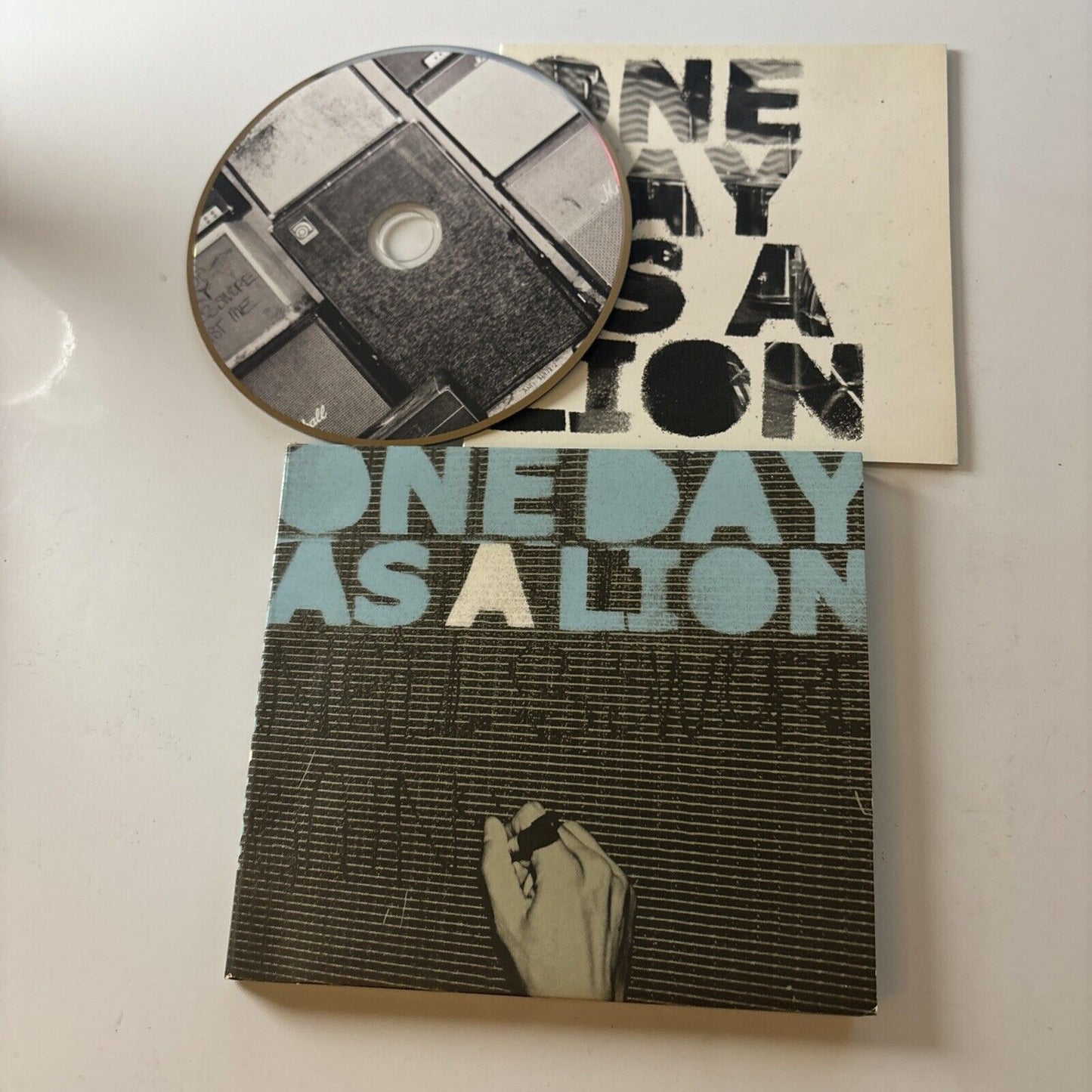 One Day as a Lion by One Day as a Lion (CD, 2008) Digipak