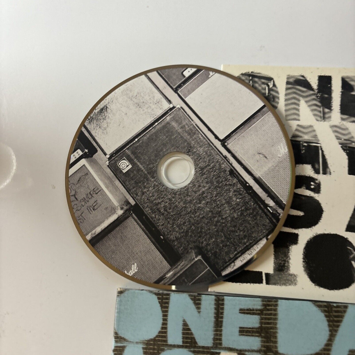 One Day as a Lion by One Day as a Lion (CD, 2008) Digipak