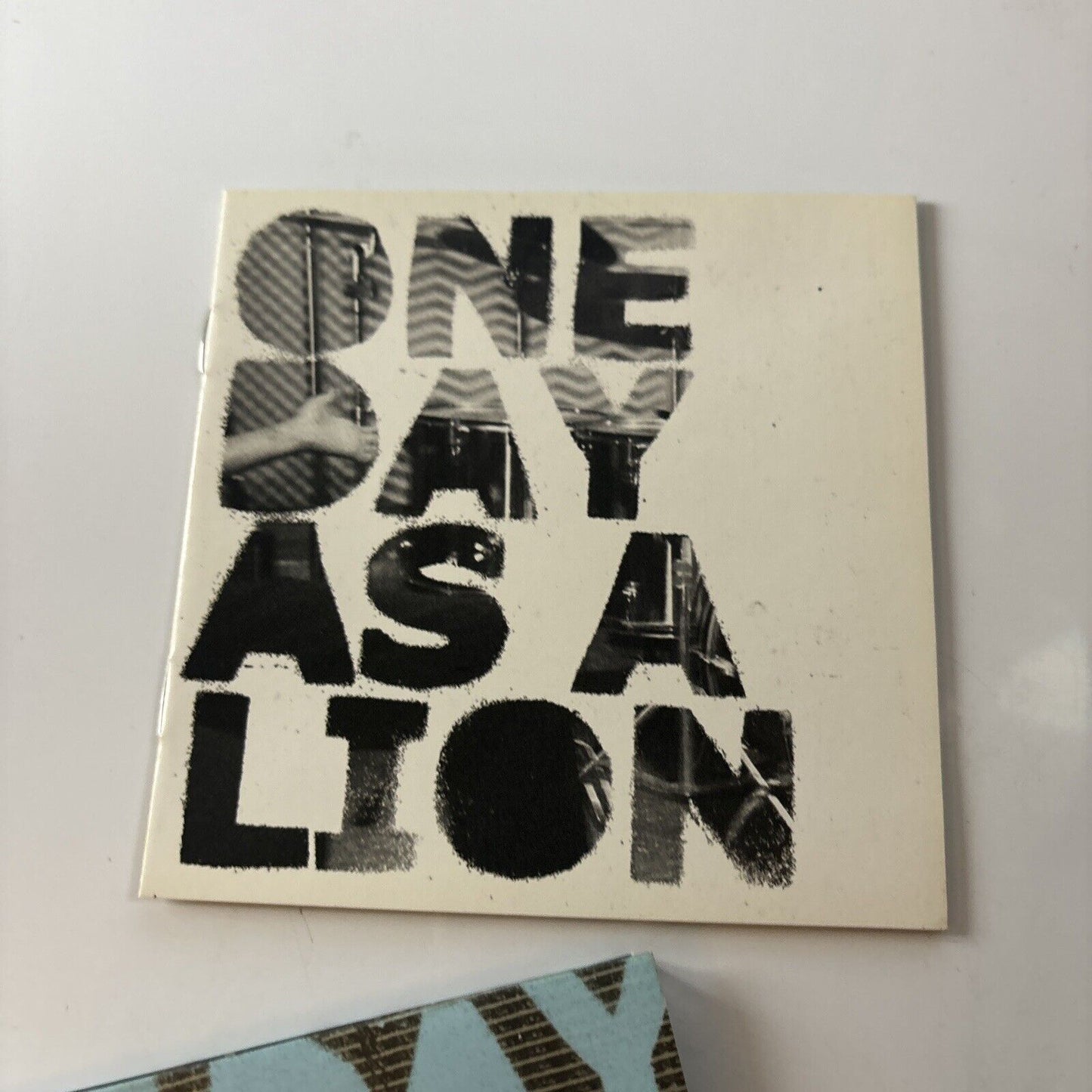 One Day as a Lion by One Day as a Lion (CD, 2008) Digipak
