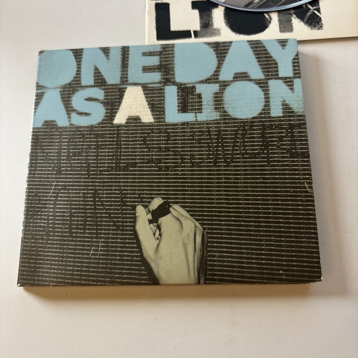 One Day as a Lion by One Day as a Lion (CD, 2008) Digipak