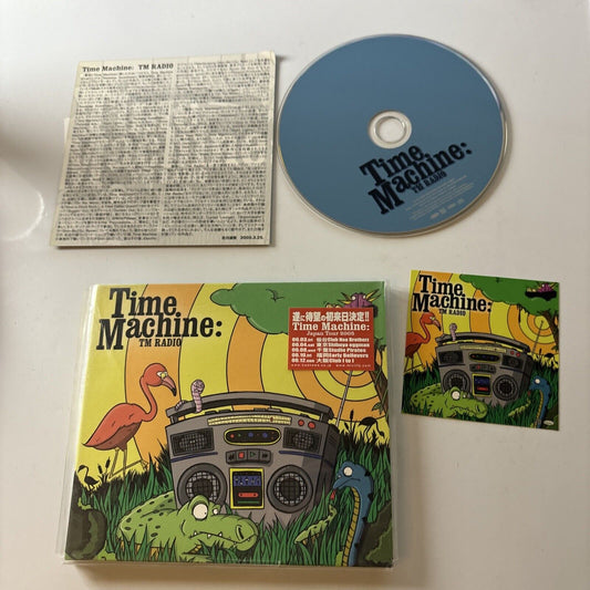 Time Machine - TM Radio (CD, 2005) Japan Bacy-50