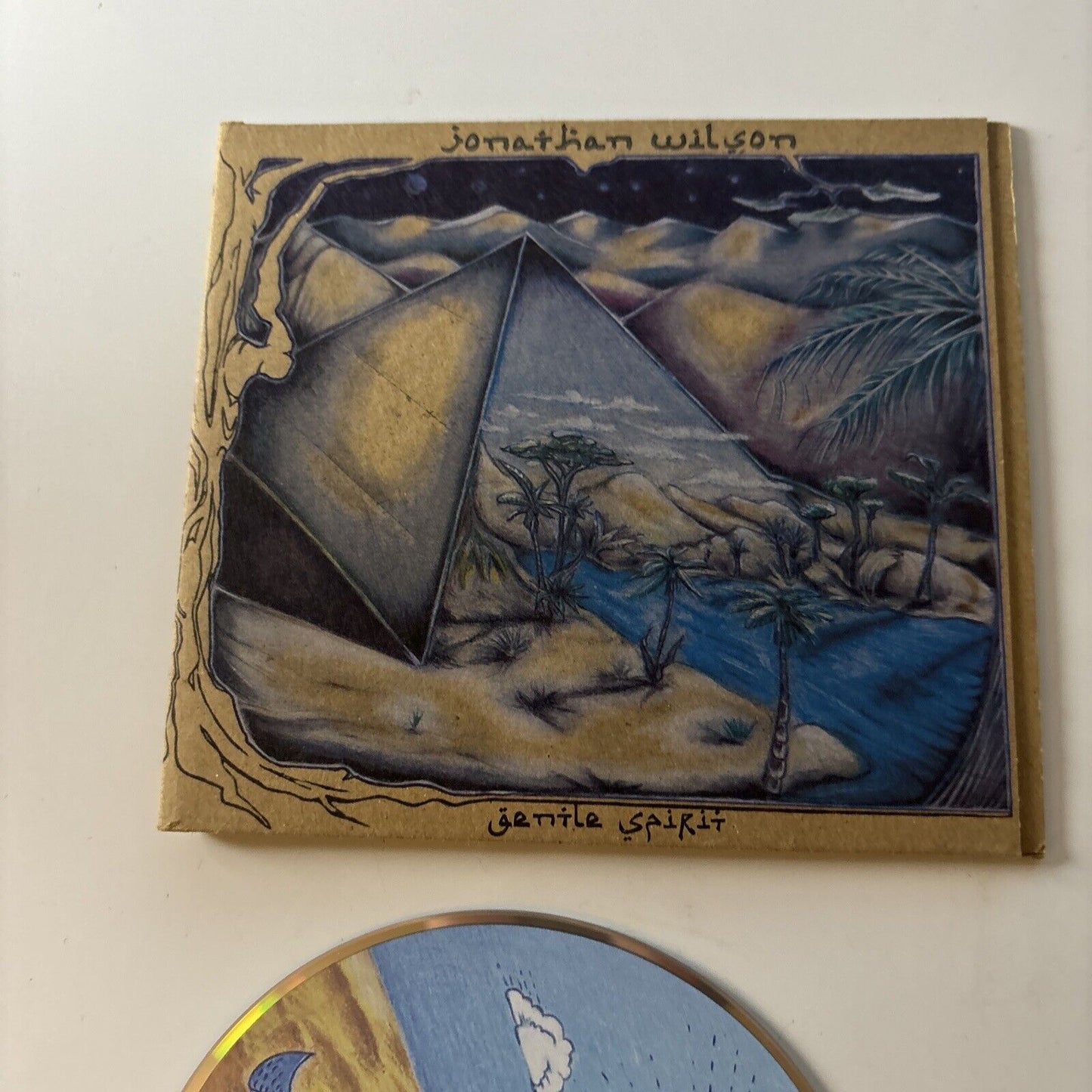 Jonathan Wilson - Gentle Spirit (CD, 2011) Digipak