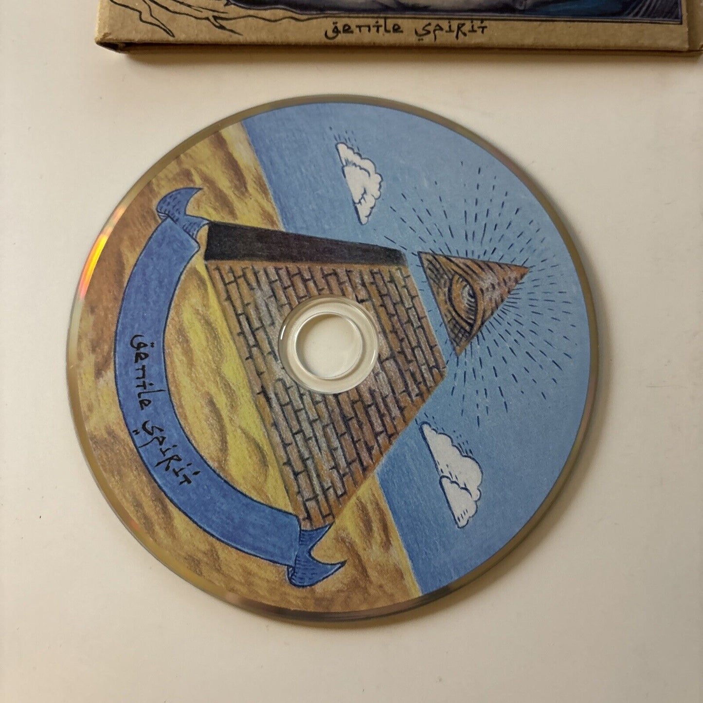 Jonathan Wilson - Gentle Spirit (CD, 2011) Digipak