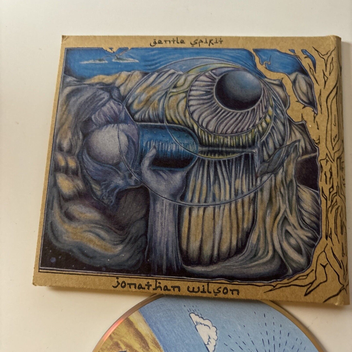 Jonathan Wilson - Gentle Spirit (CD, 2011) Digipak