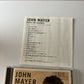 John Mayer - Room for Squares [Bonus Track] (CD, 2001) Japan SICP-119