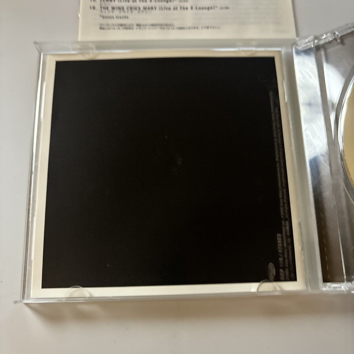 John Mayer - Room for Squares [Bonus Track] (CD, 2001) Japan SICP-119