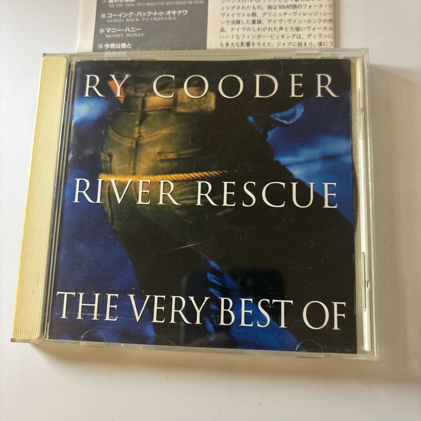 Ry Cooder - River Rescue - The Very Best Of (CD, 1994) Japan Wpcr-52